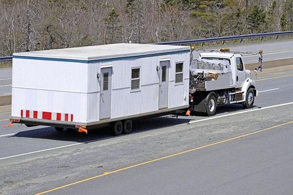 team at Mobile Office Trailers of Palm Desert